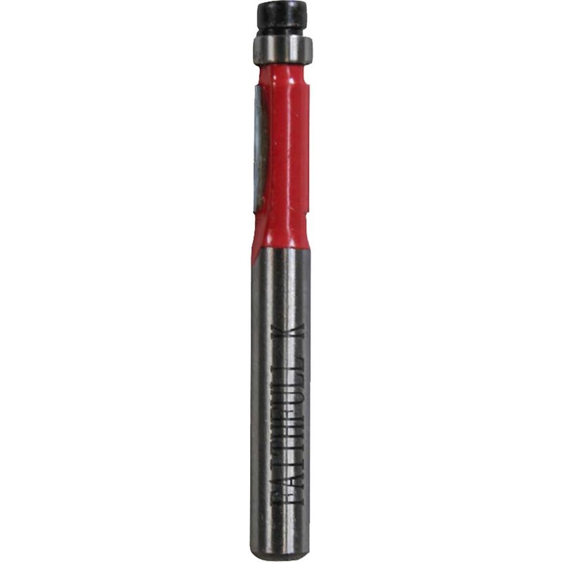 Faithfull Router Bit TCT Mini Trim 6.3mm x 12.7mm 1/4in Shank FAIRB71