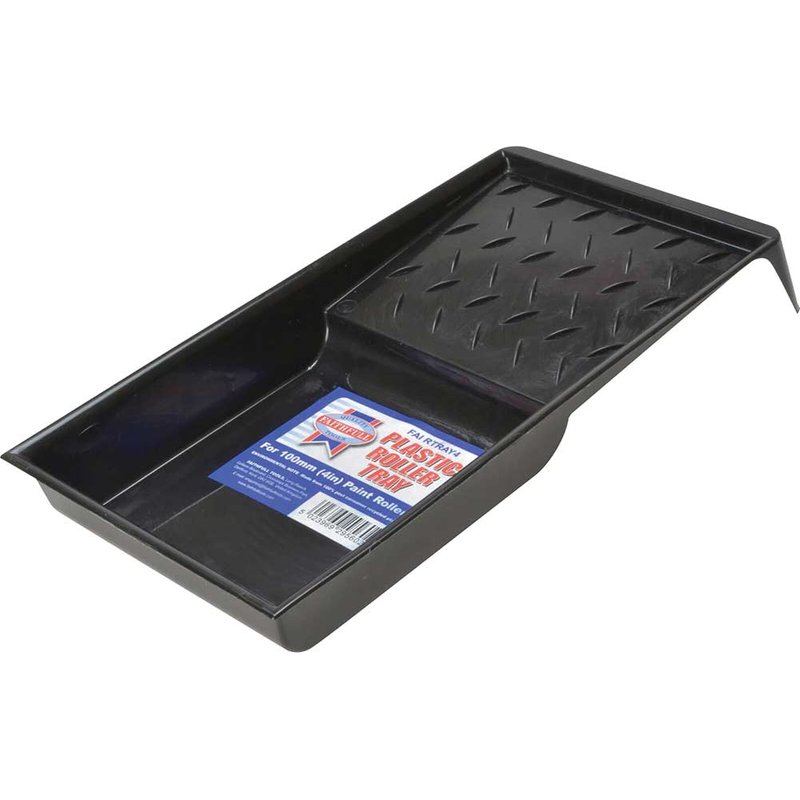 Faithfull Plastic Roller Tray 100mm (4in) FAIRTRAY4