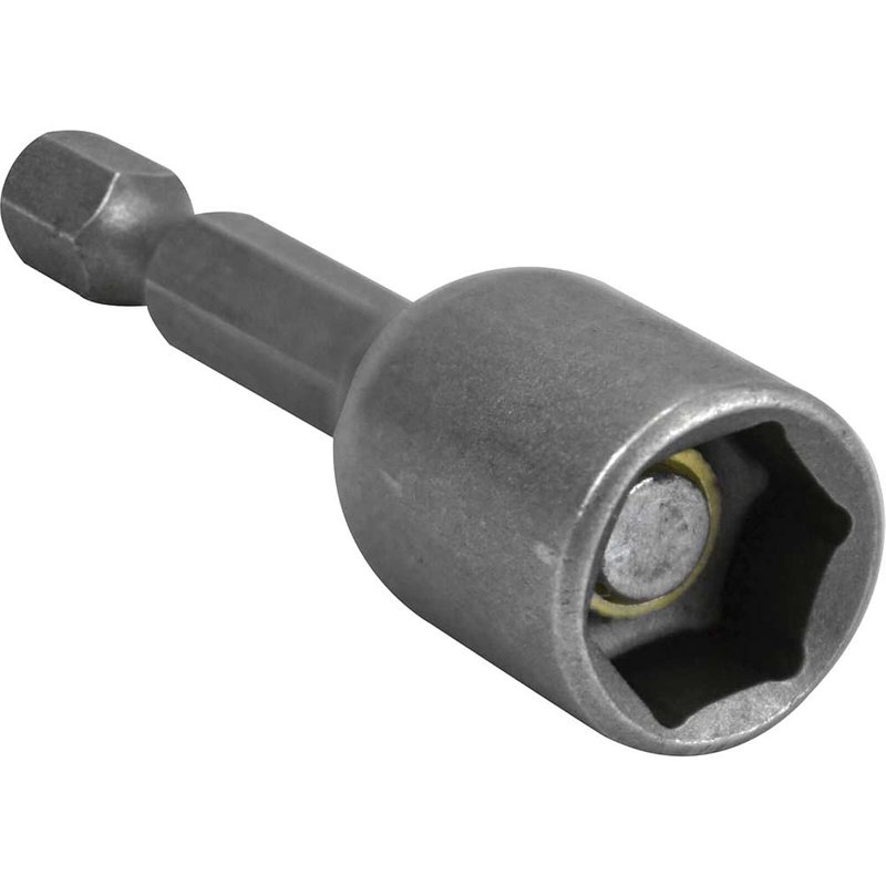 Faithfull Magnetic Hex Nut Driver 1/4in Hex 6.0mm FAISBMBHNUT6