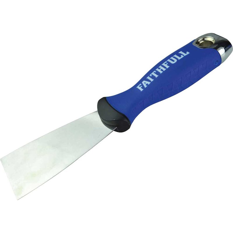 Faithfull Soft Grip Filling Knife 50mm FAISGFK50ME