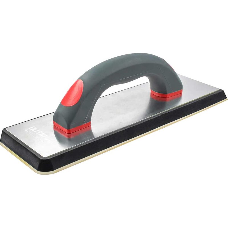 Faithfull Grout Trowel Soft Grip Handle 4 x 12in FAISGGROUT12