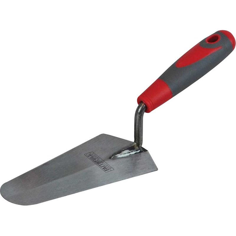 Faithfull Gauging Trowel Soft Grip Handle 7in FAISGTGAUG7