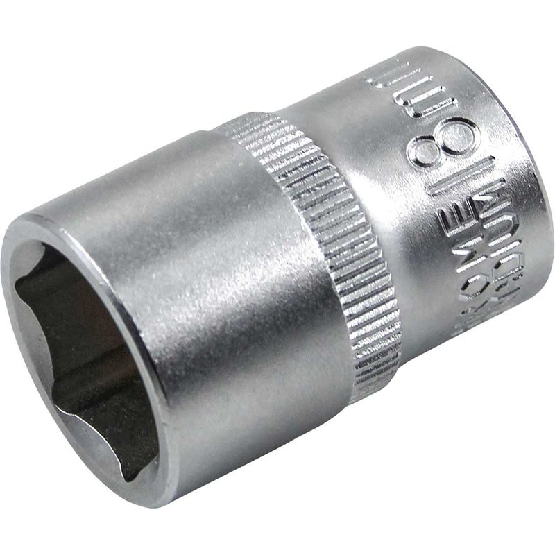 Faithfull 1/2" Drive Hexagon Socket Metric 1/2" 18mm