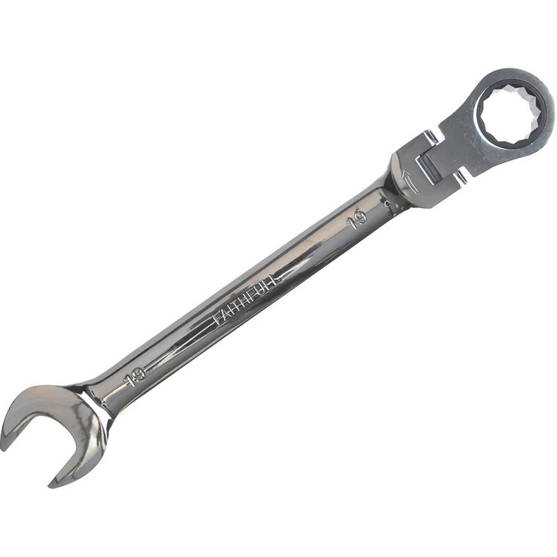 Faithfull Ratchet Combination Spanner Flex Head CV 24mm FAISPARAT24