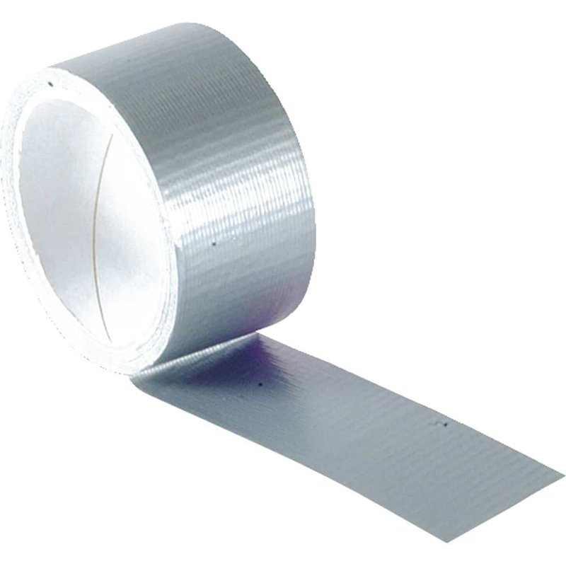 Faithfull Power Stik Waterproof Tape 50mm x 10m Silver FAITAPEPSS