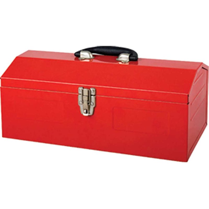 Faithfull Metal Barn Toolbox 42cm (16in) FAITBB16