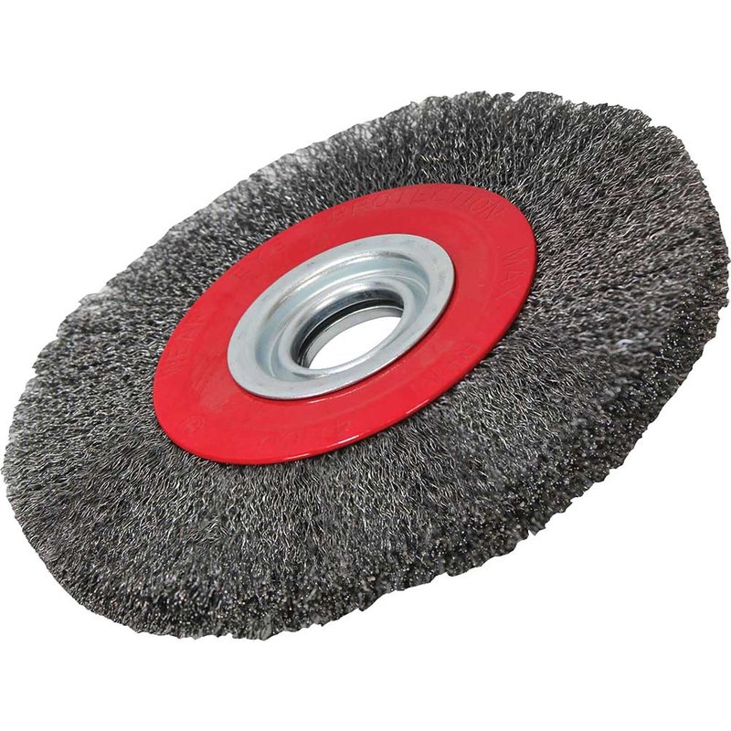 Faithfull Wire Wheel 200 x 25mm, 32mm Bore, 0.30mm Wire FAIWBWW200