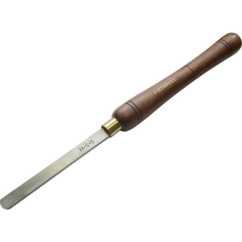 Faithfull HSS Turning Chisel 15mm Round Nose FAIWCTRNS15