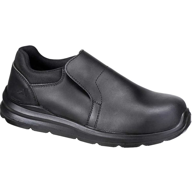 Portwest Composite Slip On S3S Safety Shoes Black Size 7