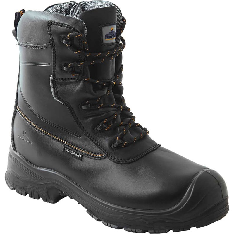 Portwest Mens Compositelite Traction Safety Boots Black Size 7
