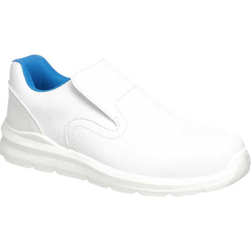 Portwest Compositelite Slip On Safety Trainers White Size 11