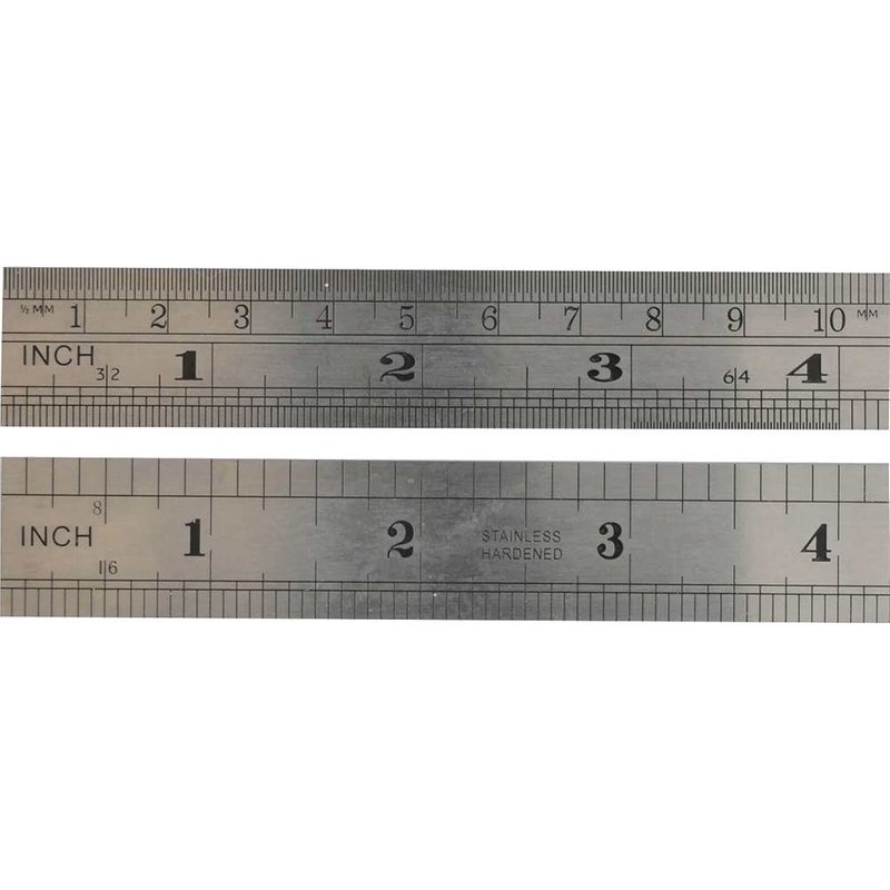 Fisher F124ME Steel Rule 600mm / 24in FR124ME