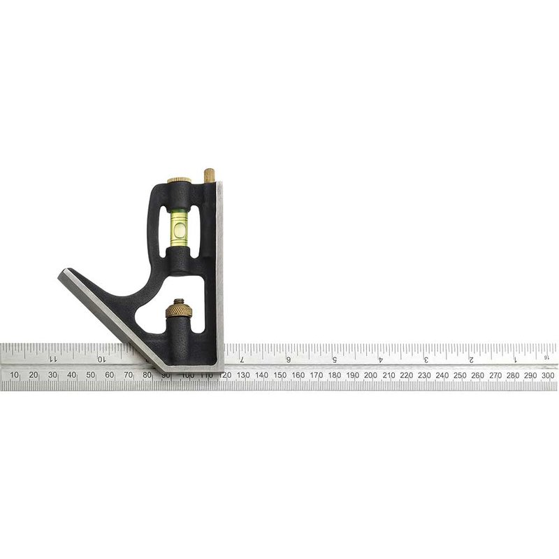 Fisher FB1953ME Combination Square 300mm (12in) FB1953ME