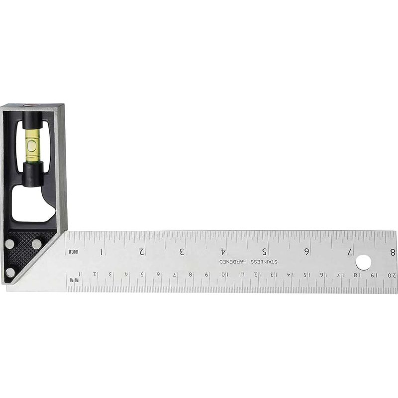 Fisher F24ME6 Stainless Steel Try Square 150mm