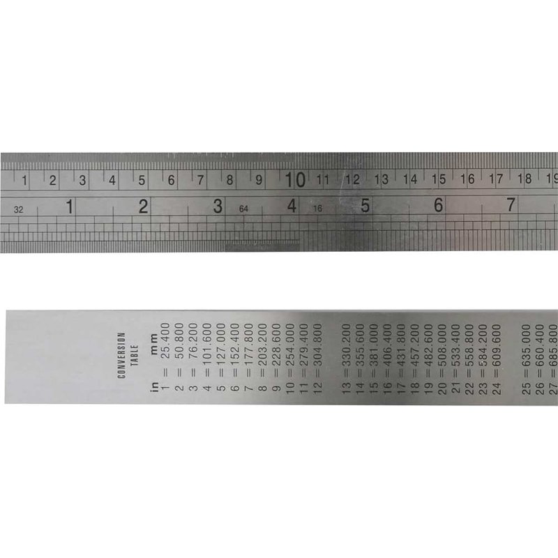 Fisher Steel Engineers Steel Rule 39" / 1m