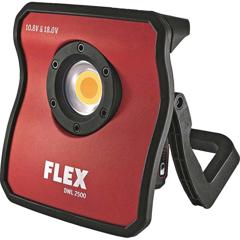 Flex DWL 2500 10.8v or 18v Cordless LED Work Light No Batteries No Charger