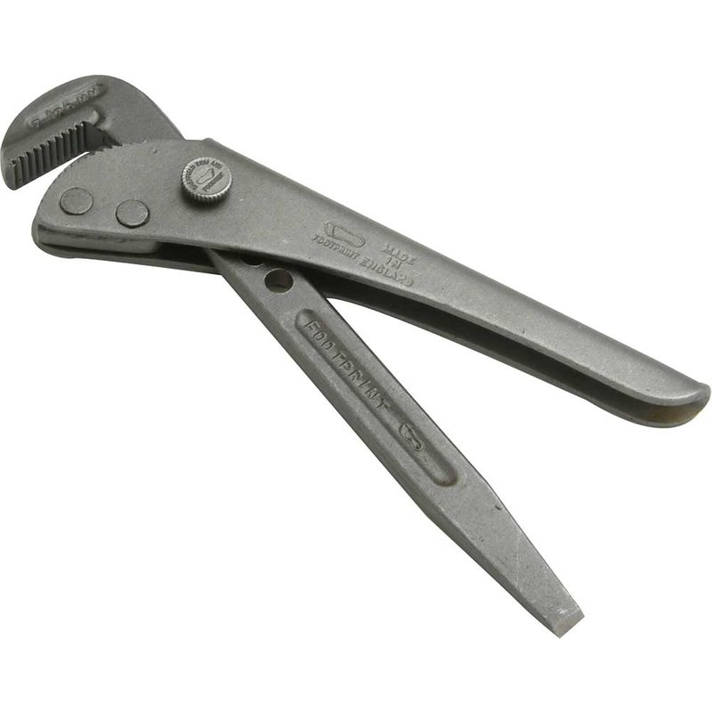 Footprint 6989w Pipe Wrench 230mm (9in) 10020W