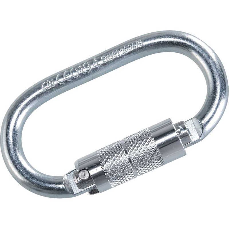 Portwest Twist Lock Carabiner Pack of 1
