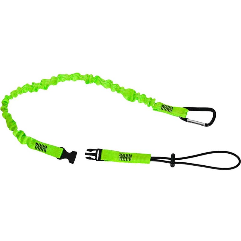 Portwest Quick Connect Tool Lanyards Green Pack of 10