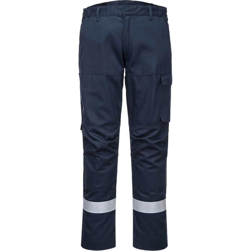 BizFlame Ultra Flame Resistant Trousers Navy 38" 31"