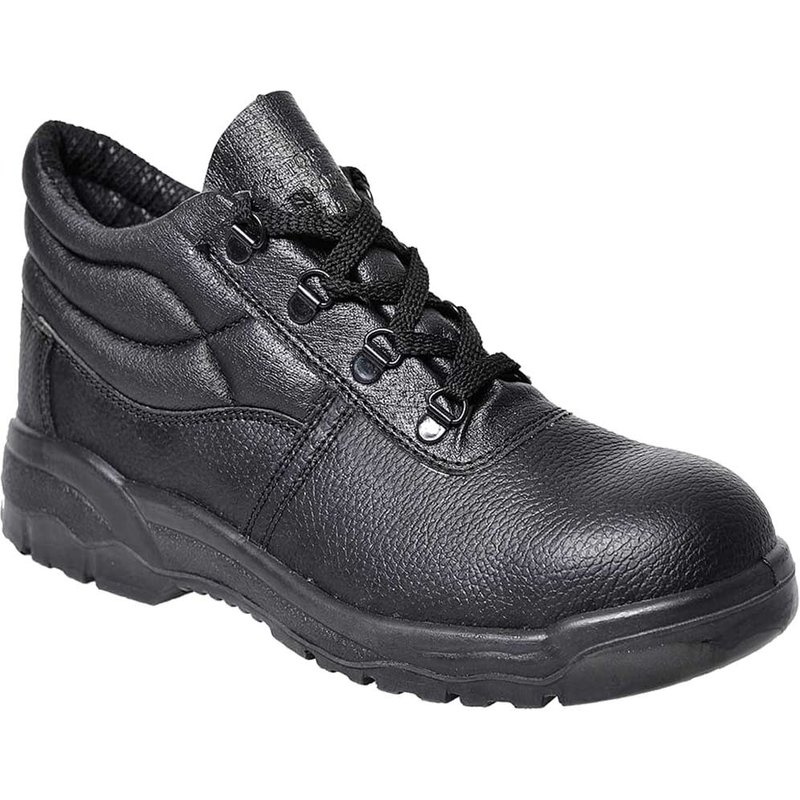 Portwest Steelite S1P Protector Safety Boots Black Size 6.5
