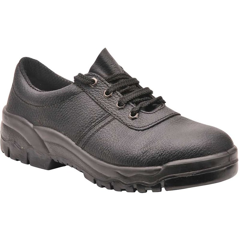Portwest Steelite S1P Protector Safety Shoes Black Size 9