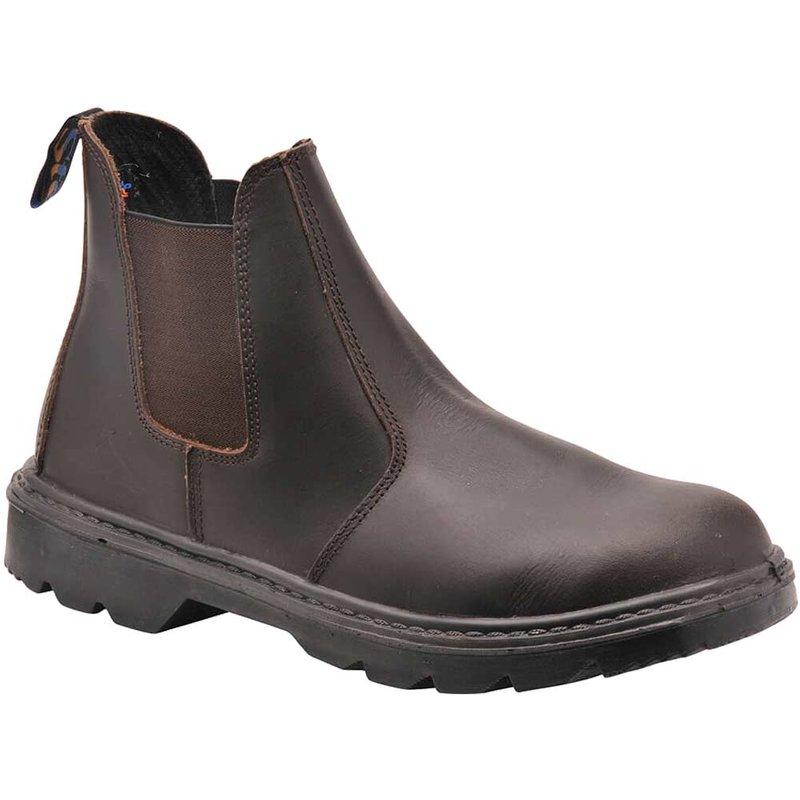 Portwest S1P Safety Dealer Boots Brown Size 9