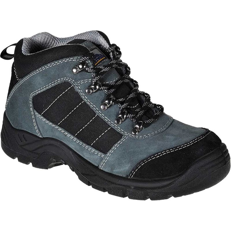 Portwest Trekker Safety Hiker Boots Black Size 3