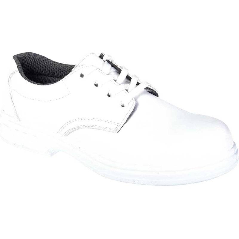 Portwest Steelite Laced S2 Safety Shoes White Size 2