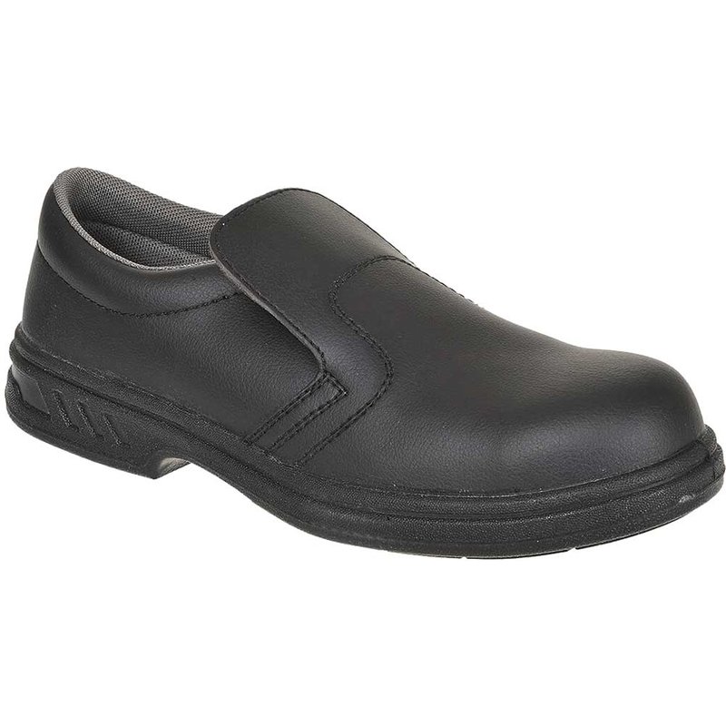 Portwest Steelite Slip On S2 Safety Shoes Black Size 6.5