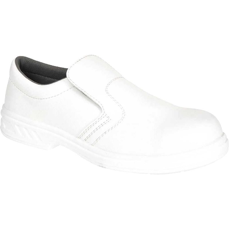 Portwest Steelite Slip On S2 Safety Shoes White Size 11