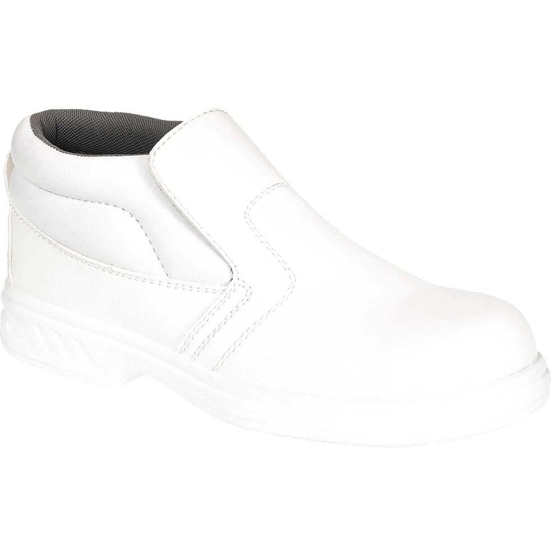 Portwest Steelite Slip On S2 Clean Area Safety Boots White Size 12