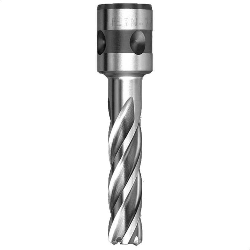 Fein Nova HSS QuickIN Holder Mag Drill Hole Cutter 22mm 50mm