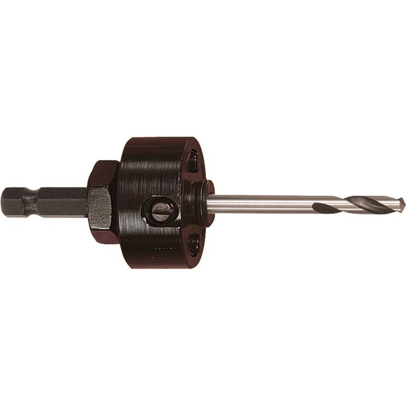 Starrett A17-38E Locking Arbor 9mm Shank To Suit Hole 32mm - 159mm Hole Saws