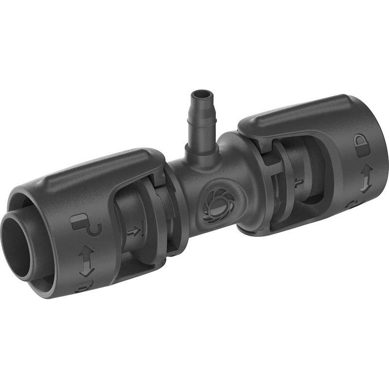 Gardena MICRO DRIP Reducing T Joint Connector 1/2 (12.5mm) x 3/16 (4.6mm) Pack of 5