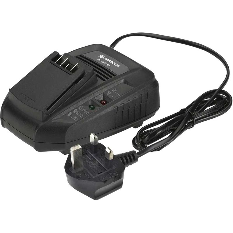 Gardena AL 1830 CV Fast P4A 18v Cordless Li-ion Battery Charger