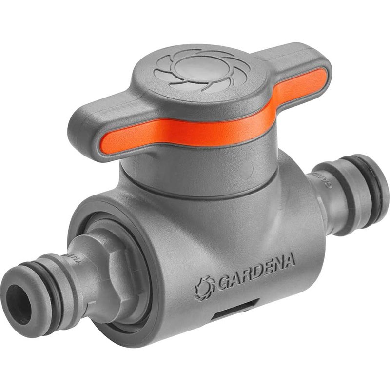 Gardena ORIGINAL Coupling with Adjustable Control Valve 1/2" / 12.5mm Pack of 1