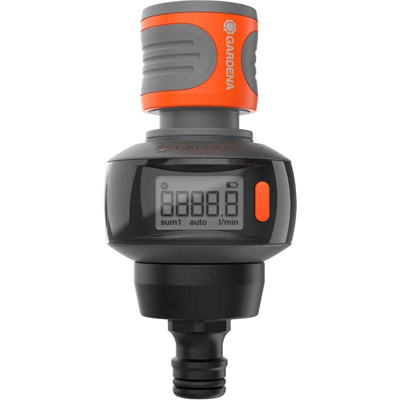 Gardena AquaCount Hose Pipe Water Flow Meter