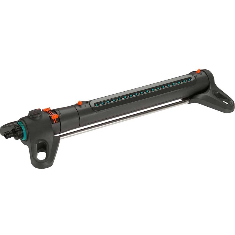 Gardena AquaZoom L Oscillating water sprinkler Black