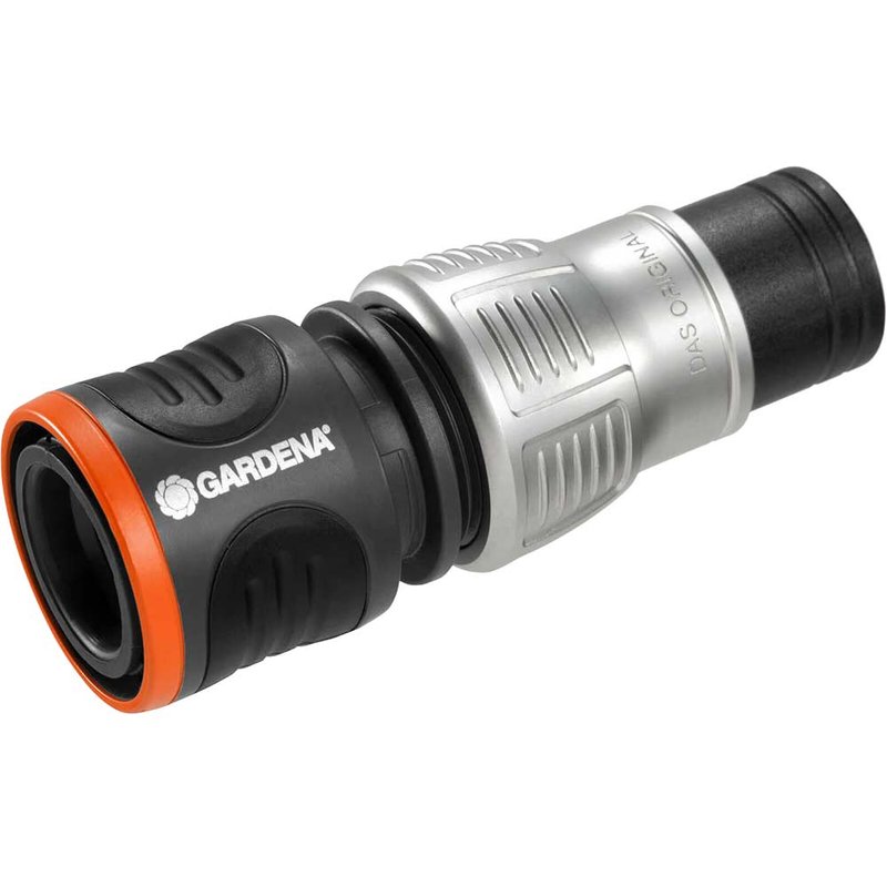 Gardena Premium Water Stop Hose Pipe Connector 1/2" / 12.5mm Pack of 1