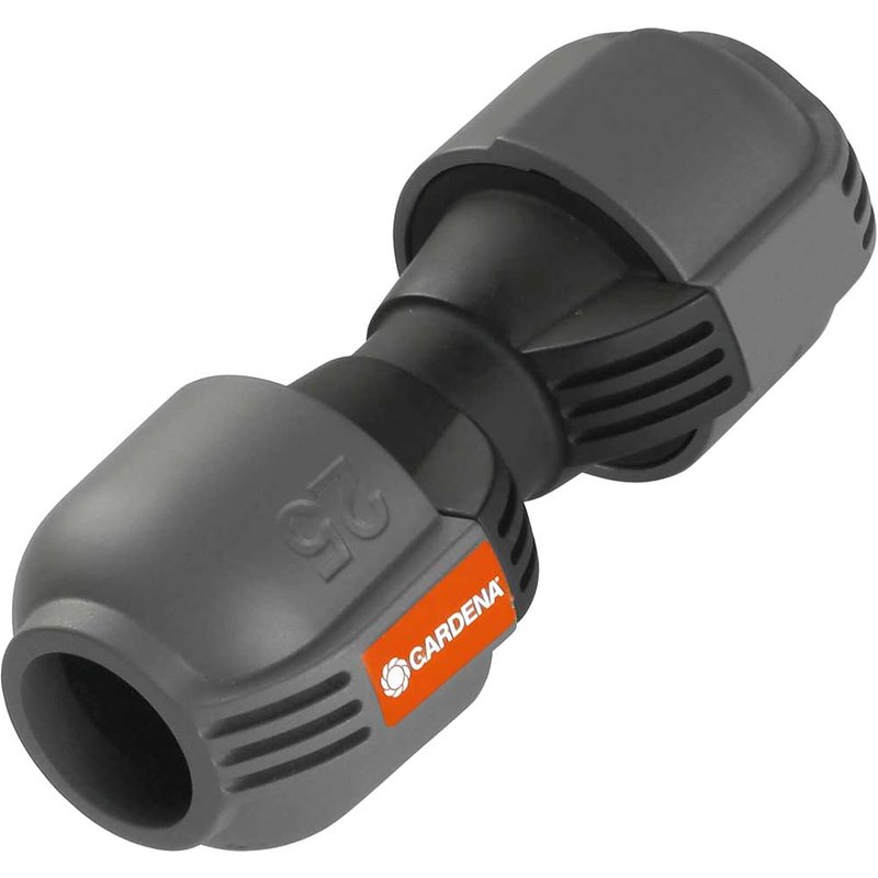 Gardena PIPELINE and SPRINKLERSYSTEM Hose Pipe Extension / Joiner Connector 25mm Pack of 1