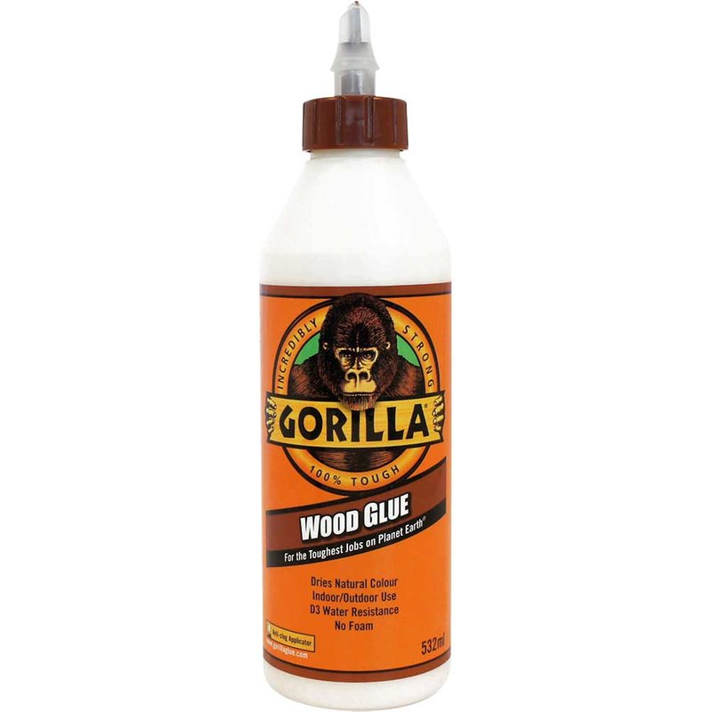 Gorilla Glue Gorilla Wood Glue 532ml 5044181 5044181