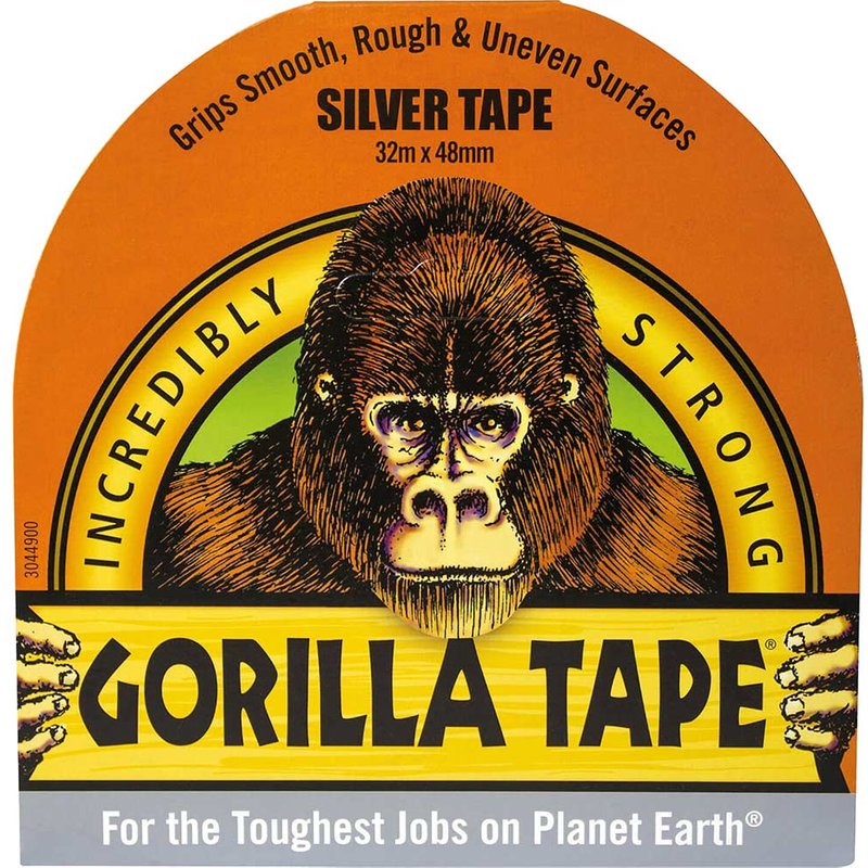 Gorilla Glue Gorilla Tape® 48mm x 32m Silver 3044901