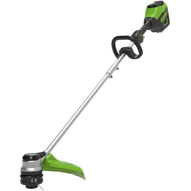 Greenworks GD60BC 60v Cordless Brushless Grass Trimmer with Loop Handle No Batteries No Battery Charger
