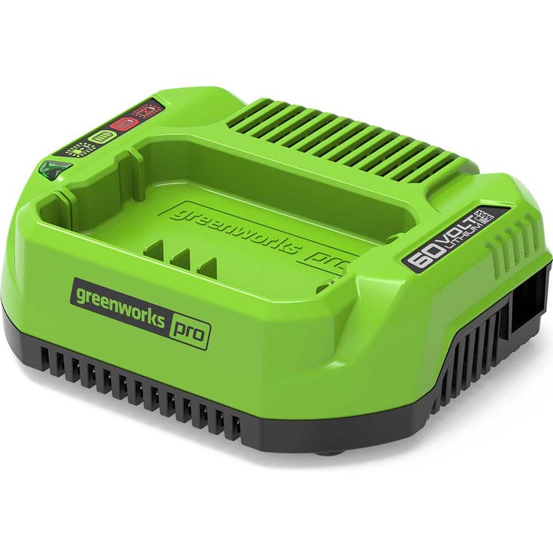 Greenworks G60C 60v Cordless Li-ion Fast Battery Charger 240v