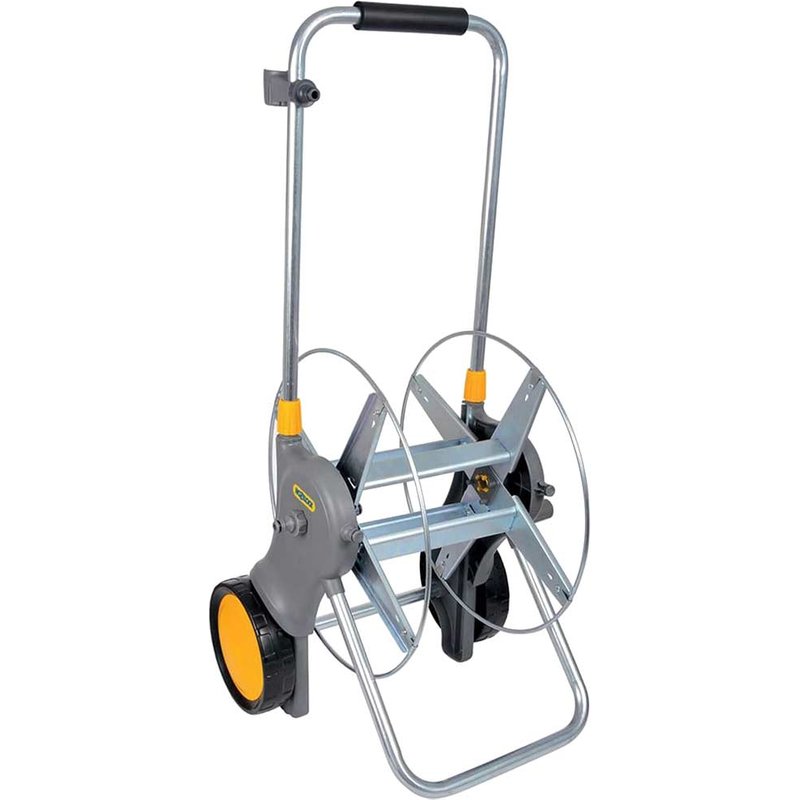 Hozelock 2460 90m Assembled Metal Hose Cart ONLY 100-001-028