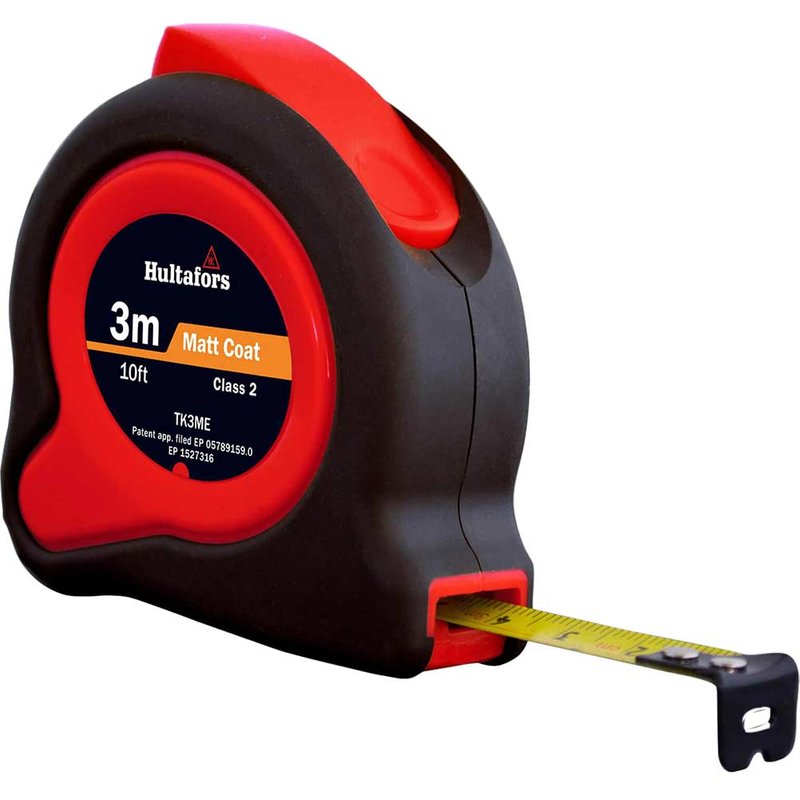 Hultafors TKC3ME Tuf-Lok Pocket Tape 3m/10ft (Width 13mm) 367013