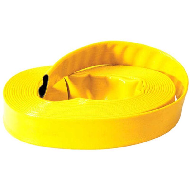 Sirius Heavy Duty Lay Flat Hose for Water Pumps 52mm 10m