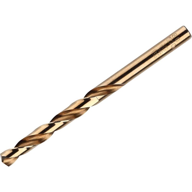Irwin IRWIN® HSS Cobalt Drill Bits (10) 6.0mm OL:93mm WL:57mm 10502530