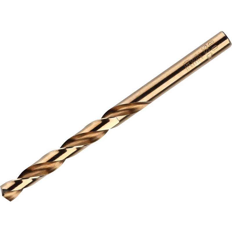 Irwin IRWIN® HSS Cobalt Drill Bit 8.5mm OL:117mm WL:75mm 10502562
